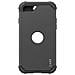 CARE Case Fashionable Black FORCE iPhone 7/8/SE custodia per cellulare Cover Trasparente - Foto miniatura 3