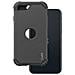 CARE Case Fashionable Black FORCE iPhone 7/8/SE custodia per cellulare Cover Trasparente - Foto miniatura 1
