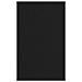 Zerbino Nero 90x150 Cm - Foto miniatura 1