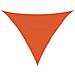 Vela Parasole 160 G/m Triangolare 2,5x2,5x3,5 M In Hdpe - Foto miniatura 2