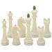 Scultura Scacchi 6 - Bianco - Poliresina - 4,4x4,4x10,3 Cm - Foto miniatura 1