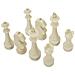 Scultura Scacchi 6 - Bianco - Poliresina - 4,4x4,4x10,3 Cm - Foto miniatura 6