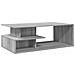 Lusso Casadino -  Tavolino Da Salotto Grigio Sonoma 102x55x35cm Legno Multistrato - Foto miniatura 5