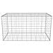 Gabbione In Rete In Acciaio Zincato 100x50x50 Cm - Foto miniatura 4
