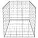 Gabbione In Rete In Acciaio Zincato 100x50x50 Cm - Foto miniatura 5