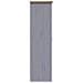 Armadio A 3 Ante Grigio 118x50x171,5cm In Pino Panama Range - Foto miniatura 5