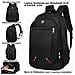 ZAINO NOTEBOOK 15.6"" LAPTOP BAGPACK 15 INCH 35 LT. - Foto miniatura 4