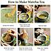 Set Frusta Matcha: Sq Jade Knife Matcha 8 Pezzi In Acciaio Inox - Foto miniatura 3