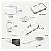Set Frusta Matcha: Sq Jade Knife Matcha 8 Pezzi In Acciaio Inox - Foto miniatura 6