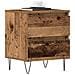 Comodini 2 pezzi Legno Vecchio 40x35x50 cm Legno Ingenerizzato - Foto miniatura 3