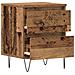 Comodini 2 pezzi Legno Vecchio 40x35x50 cm Legno Ingenerizzato - Foto miniatura 5