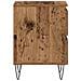 Comodini 2 pezzi Legno Vecchio 40x35x50 cm Legno Ingenerizzato - Foto miniatura 7