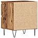 Comodini 2 pezzi Legno Vecchio 40x35x50 cm Legno Ingenerizzato - Foto miniatura 8
