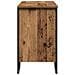 Mobile lavabo da bagno Legno antico 91x35x60 cm Legno ingegnerizzato - Foto miniatura 6