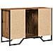 Mobile lavabo da bagno Legno antico 91x35x60 cm Legno ingegnerizzato - Foto miniatura 7