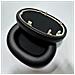Cuscinetti Auricolari Di Ricambio Compatibili Con Sony Wh-1000xm6 - Pelle Proteica, Nero (confezione Da 2) - Foto miniatura 2