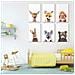 Poster Decorativi Per Bambini - Set Di 6 Animaletti Per La Cameretta - Foto miniatura 5