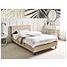 Letto Tessuto Fitou 120 X 200 Cm Beige - Foto miniatura 1