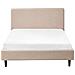 Letto Tessuto Fitou 120 X 200 Cm Beige - Foto miniatura 4