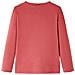 Maglietta per Bambini Maniche Lunghe Rosa Bruciato 116 - Foto miniatura 2