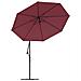 Lusso Casadino -  Telo Di Ricambio Per Ombrellone Bordeaux 350 Cm - Foto miniatura 3