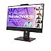 ThinkVision T27QD-4v Monitor PC 68,6 cm (27") 2560 x 1440 Pixel Quad HD LCD Nero - Foto miniatura 3