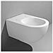 Wc Sospeso Gosilent Flaminia App Ap118s - Bianco Senza Sedile A Magazzino - Foto miniatura 1