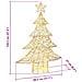 Albero di Natale con 120 LED Bianco caldo 120 cm PET - Foto miniatura 8