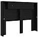 Testiera Rovere Nero 140 x 17 x 104,5 cm Legno multistrato - Foto miniatura 7