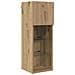 Unità per TV a Muro 5 pcs Rovere Nero 60 x 30 x 30 cm - Foto miniatura 6