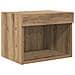 Unità per TV a Muro 5 pcs Rovere Nero 60 x 30 x 30 cm - Foto miniatura 7