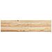 Gradini 4 pz 110x25x2 cm in Rovere Massello Non Trattato - Foto miniatura 4