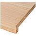 Gradini 4 pz 110x25x2 cm in Rovere Massello Non Trattato - Foto miniatura 8