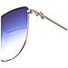 Occhiali Da Sole O152s Cat Eye In Metallo Per Donna - Foto miniatura 3