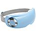 Massaggiatore Oculare Vibrante Blu Acupoint - Riscaldato, Musica Bluetooth, Temperatura Costante - Foto miniatura 1