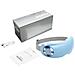 Massaggiatore Oculare Vibrante Blu Acupoint - Riscaldato, Musica Bluetooth, Temperatura Costante - Foto miniatura 3