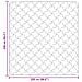 Duvet Estivo Rosa 220 x 240 cm Microfibra e Fleece Teddy - Foto miniatura 9