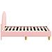 Struttura letto per bambini con testata Rosa 70 x 140 cm - Foto miniatura 5