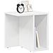 Tavolino Bianco 37 x 32 x 40 cm Legno multistrato - Foto miniatura 3