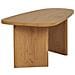 Tavolino Melo 1-marrone-mdf-100x50x41 Cm - Foto miniatura 4