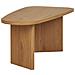 Tavolino Melo 1-marrone-mdf-100x50x41 Cm - Foto miniatura 6