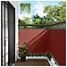 Schermo da balcone Terracotta 110 x 700 cm Tessuto Oxford - Foto miniatura 2