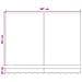 Tenda retrattile Grigio chiaro e bianco 450 × 350 cm - Foto miniatura 7