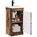 Mobile da bagno con lavabo Legno antico 42 x 40 x 84,5 cm - Foto miniatura 3
