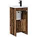 Mobile da bagno con lavabo Legno antico 42 x 40 x 84,5 cm - Foto miniatura 6