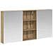 Set di Armadi da Bagno con lo scaffale 3 pcs 140 x 14,5 x 70 cm - Foto miniatura 1