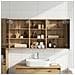 Set di Armadi da Bagno con lo scaffale 3 pcs 140 x 14,5 x 70 cm - Foto miniatura 2