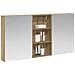Set di Armadi da Bagno con lo scaffale 3 pcs 140 x 14,5 x 70 cm - Foto miniatura 3