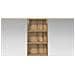 Set di Armadi da Bagno con lo scaffale 3 pcs 140 x 14,5 x 70 cm - Foto miniatura 6