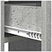 Tavolo da Pranzo 115 x 70 x 75 cm Legno ingegnerizzato - Foto miniatura 9